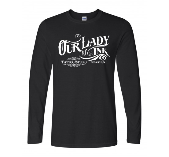 Our Lady of Ink - Long Sleeve Softstyle® T-Shirt